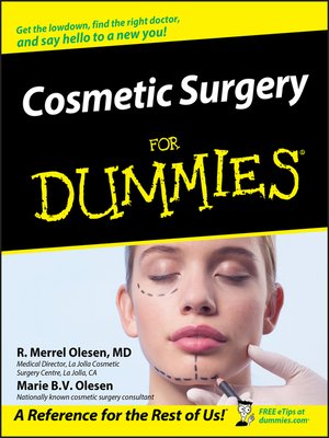 cover image of Cosmetic Surgery For Dummies